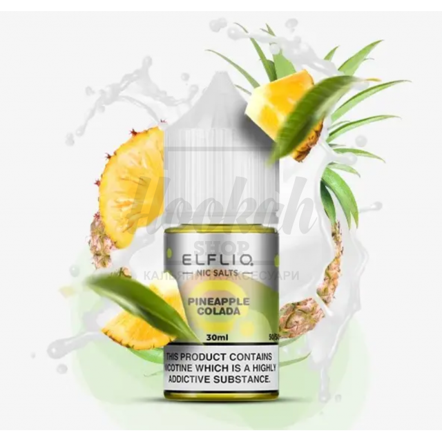 Жидкость Elf Liq Pineapple Colada (Ананасовая Пина Колада) 30мл 5%