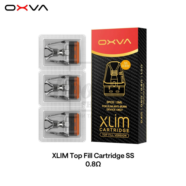 Картридж OXVA Xlim 3ml Top Fill 0.8 Ohm