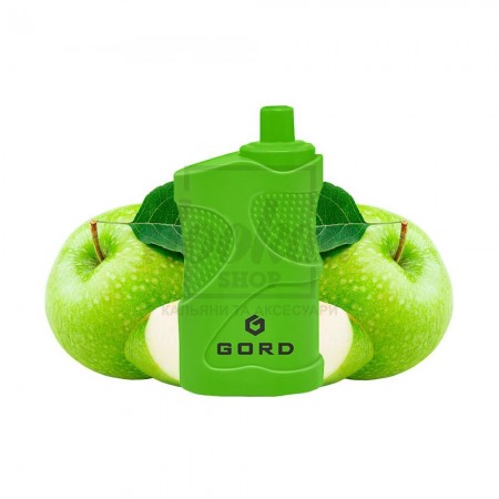 Электронная сигарета Gord G-05 4000 Sour Apple (Кислое Яблоко)