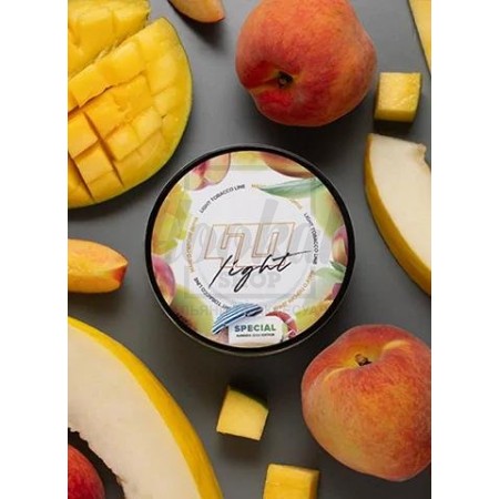 Тютюн 4:20 Light Line Манго Персик Диня 100 гр