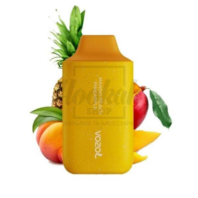 Электронная сигарета Vozol 6000 Mango Peach Рineapple (манго персик ананас)