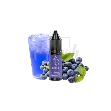 Рідина Lucky Blueberry Lemonade (Чорничний Лимонад) 15мл 5%