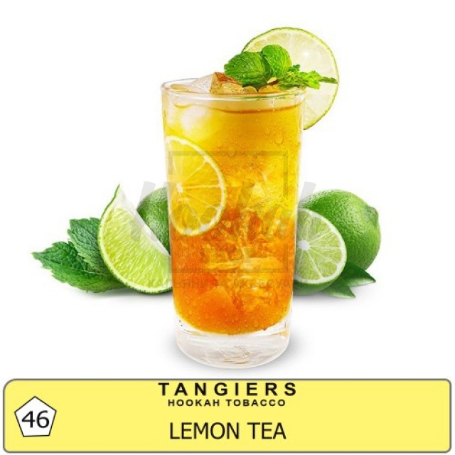 Табак Tangiers Noir Lemon Tea №46 (Лимонный Чай) 250 гр