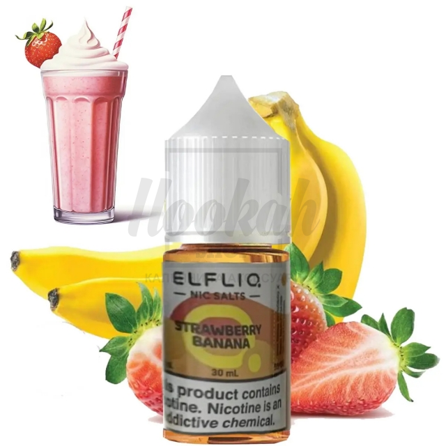Рідина Elf Liq Strawberry Banana (Полуниця Банан) 30мл 5%