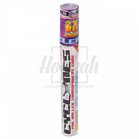 Конусы Cyclones Clear Purple 1¼"