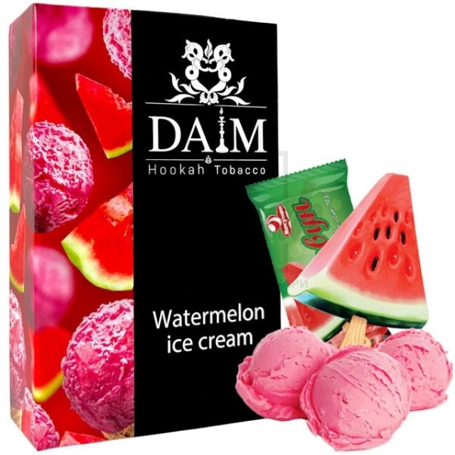Табак Daim Watermelon Ice Cream (Арбузное Мороженное) 50 Гр