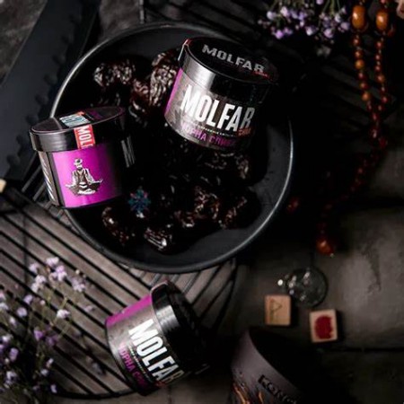 Тютюн Molfar Chill Чорна Слива (Чорнослив) 40 г