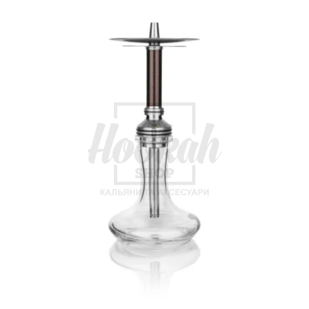 Кальян Steamulation Xpansion Mini Carbon Black Red