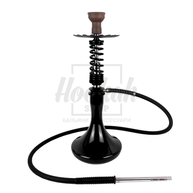 Кальян Trumpet Rider S Craft Супер Матт Чорний