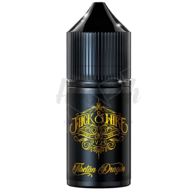 Рідина Wick&Wire Tibetan Dragon (Зелений Чай) 30мл 5%