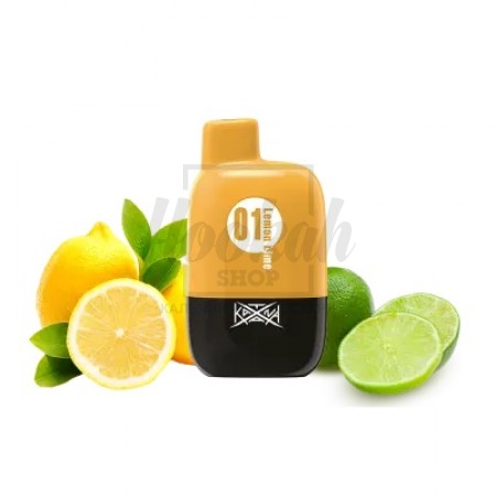 Електронна сигарета Katana 5000 Lemon Lime (Лимон Лайм)