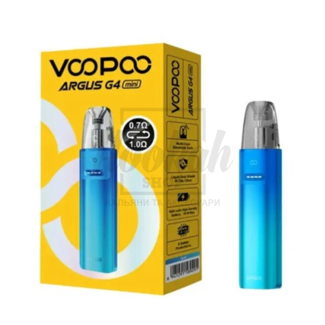 Багаторазова Pod-система VooPoo Argus G4 Mini Cyan