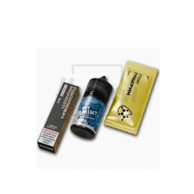 Жидкость Набор Chaser My Mint Bilberry Mint (Голубика Мята) 30 мл 5%