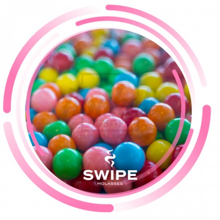 Безтютюнова суміш Swipe Bubble Gum (Бабл Гам) 250 гр