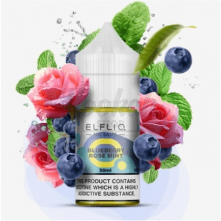 Жидкость Elf Liq Blueberry Rose Mint (Черника Роза Мята) 10мл 5%