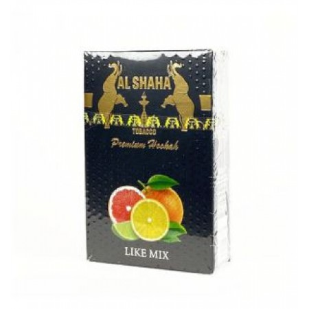 Табак Al Shaha Like Mix (Крутой Микс) 50 гр