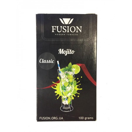 Табак Fusion Medium Mojito (Мохито) 100 гр