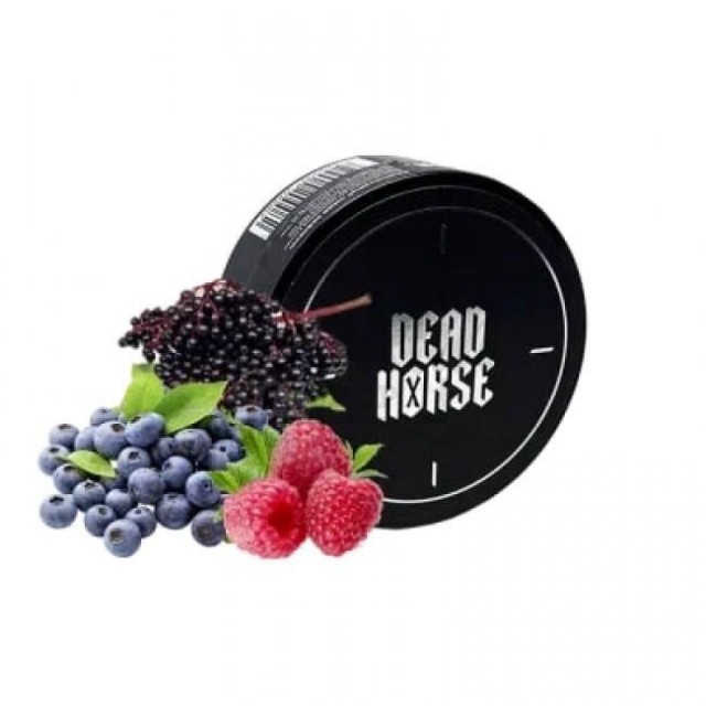 Тютюн Dead Horse Indigo (Чорниця Малина Бузіна) 100 гр