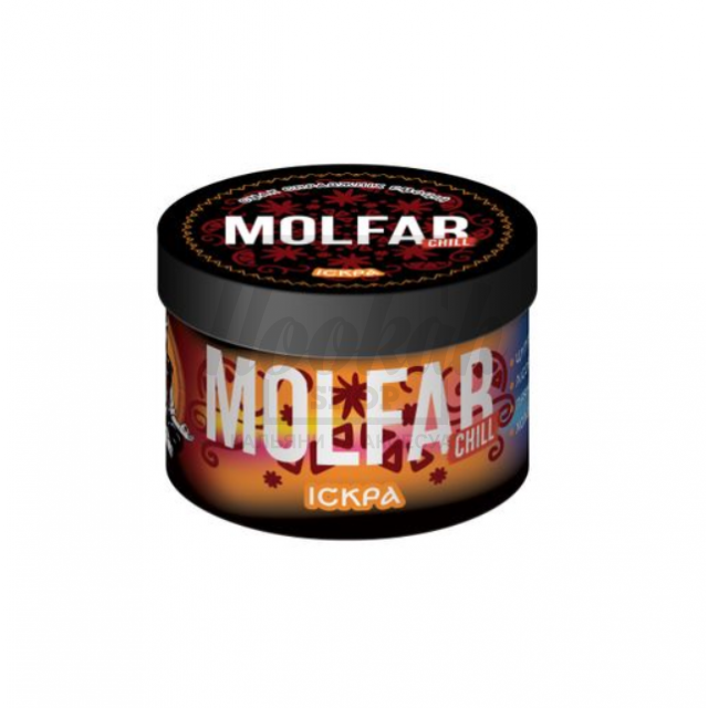 Табак Molfar Chill Line Іскра (Цитрус Ягоды Специи Лёд) 40 гр