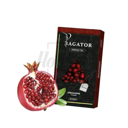 Бестабачная смесь Bagator Grenadine (Гренадин) 50гр