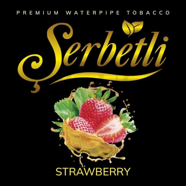 Тютюн Serbetli Strawberry (Полуниця) 500 гр