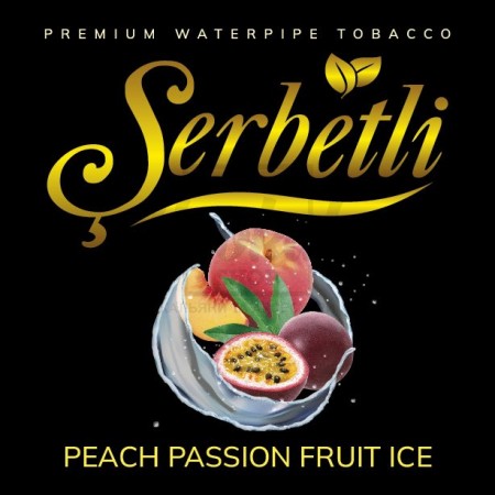 Табак Serbetli Ice Peach Passionfruit (Лед Персик Маракуйя) 500 гр