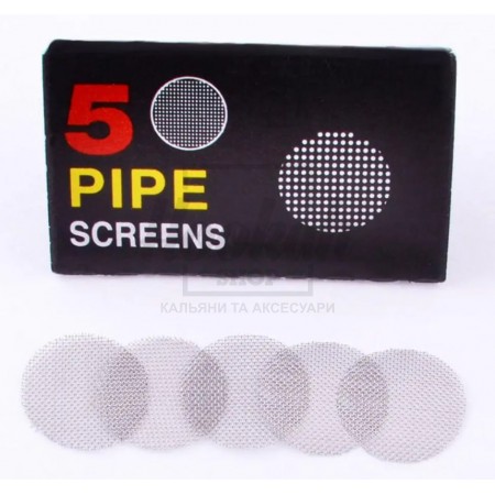 Набор сеток для трубок 5шт