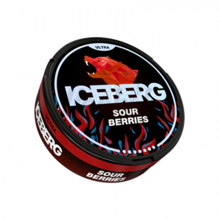 Снюс Iceberg Ultra Sour Berries 70mg (Кислые Ягоды)