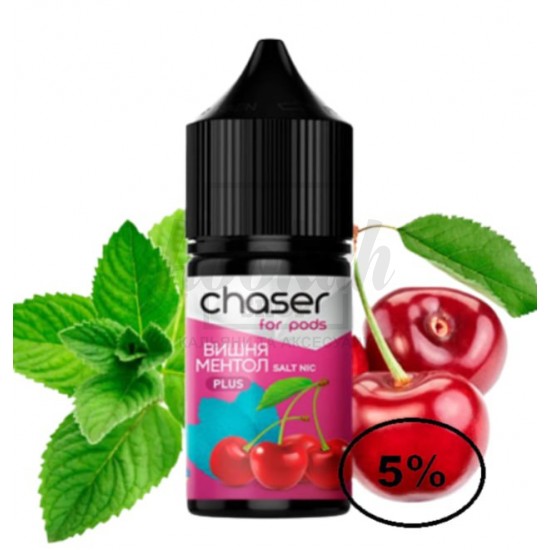 Жидкость Chaser Вишня Ментол 30мл 5%