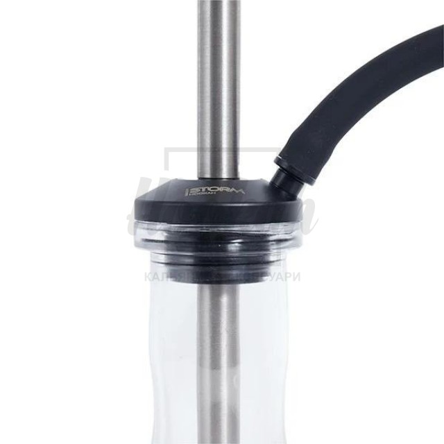 Кальян Storm Mini Clear Glass