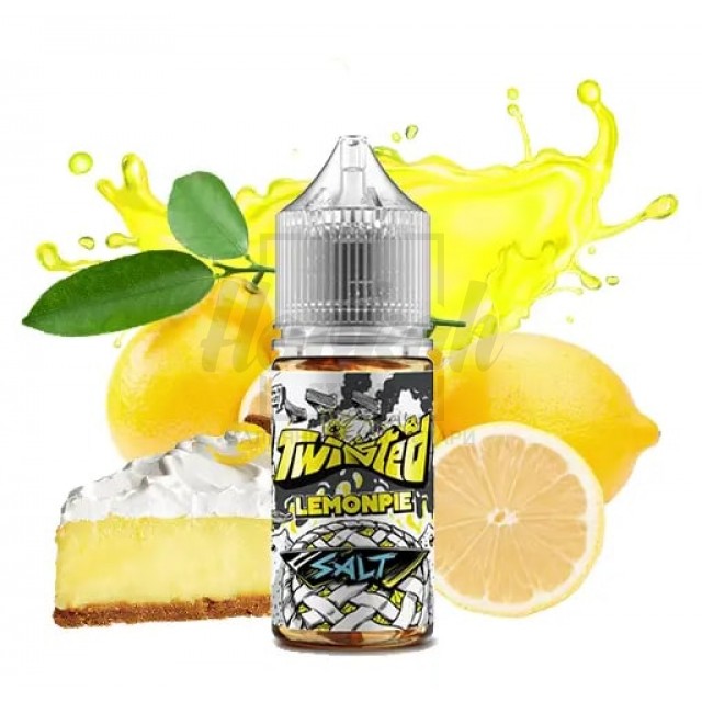 Жидкость Twisted Lemonpie (Лимонный Пирог) 30мл 5%