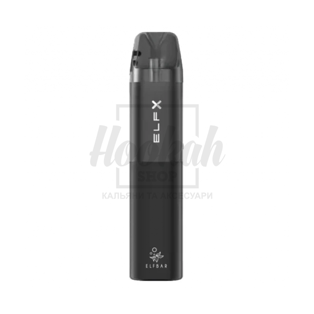 Многоразовая Pod-система Elf Bar ELFX Black
