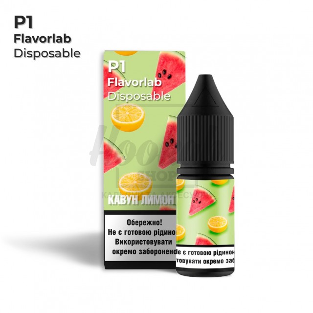 Рідина Набір Flavorlab Р1 Watermelon Lemon (Кавун Лимон) 10мл 5%