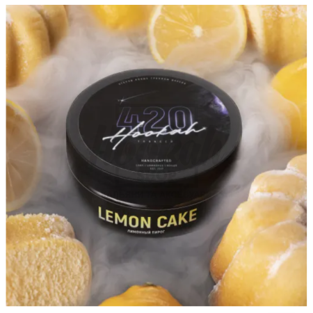 Тютюн 4:20 Lemon Cake (Лимонний Пиріг) 40гр