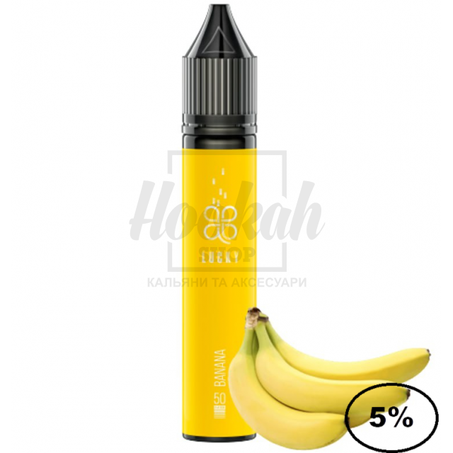 Жидкость Lucky Banana Ice (Банан Лёд) 5% 30мл