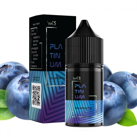 Рідина Набір WES Platinum Blueberry (Чорниця) 30мл 5%
