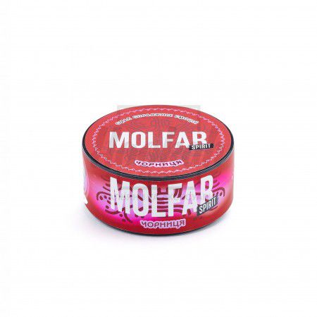 Тютюн Molfar Spirit Line Чорниця (Чорниця) 100гр