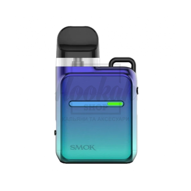 Багаторазова Pod-система Smok Novo Master Box Kit 1000mAh 2ml Cyan Blue