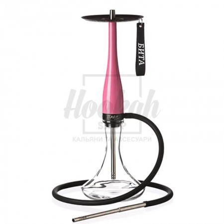 Кальян Tiaga Бита Розовый (полный комплект)