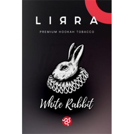 Тютюн Lirra White Rabbit (Цитрус Маракуя Манго Цукерка Лід) 50 гр
