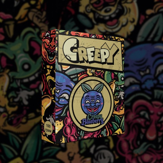 Тютюн Creepy Blueberry (Чорниця) 100 гр