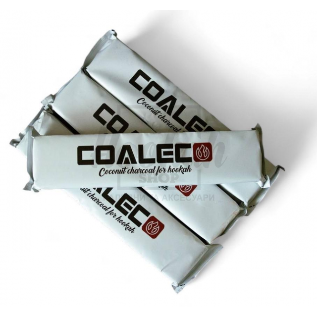 Вугілля Coaleco C25 Вага: 0.25 кг (18 кубиків)