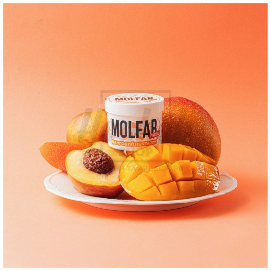 Тютюн Molfar Virginia Line Манговий Нектарин (Манго Нектарін) 40 гр