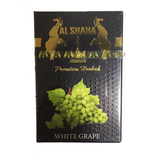 Табак Al Shaha White Grape (Белый Виноград) 50 гр