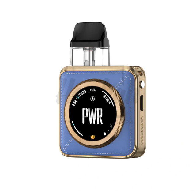 Многоразовая Pod-система Vaporesso XROS 5 Nano Blue Leatherette