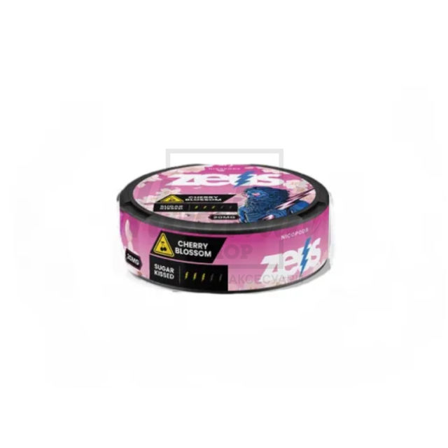 Снюс Zeus Cherry Blossom 20mg/g 10g (Сакура)