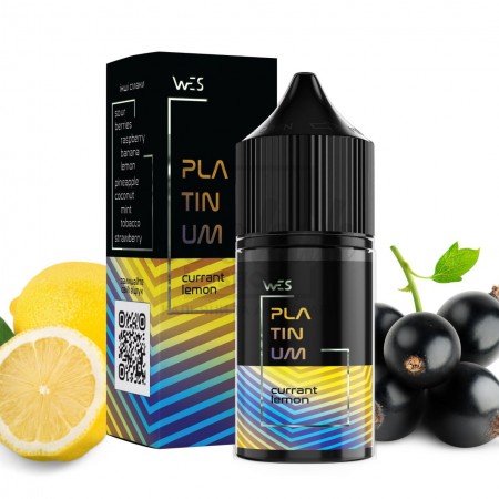 Рідина Набір WES Platinum Currant Lemon (Смородина Лимон) 30мл 5%