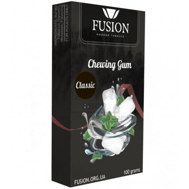 Табак Fusion Classic Spearmint (Мятная Жвачка) 100 гр