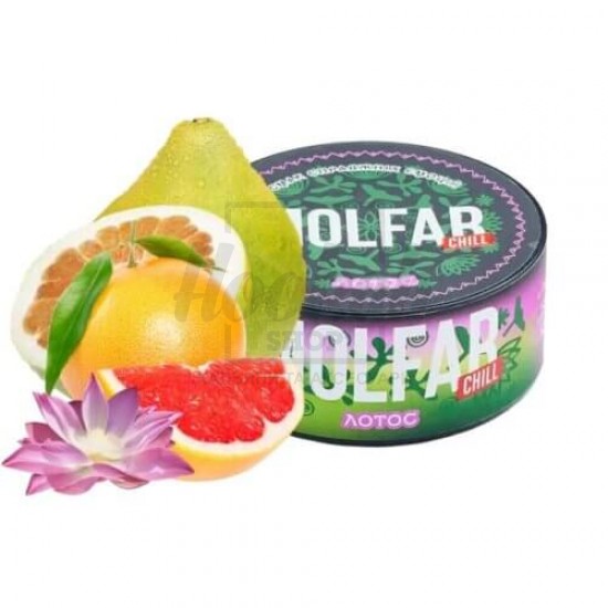 Табак Molfar Chill Line The One (грейпфрут помело лотос) 100гр
