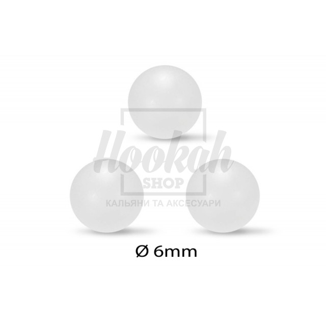 Кулька Клапана Продувки Пластик 6 мм 3 шт